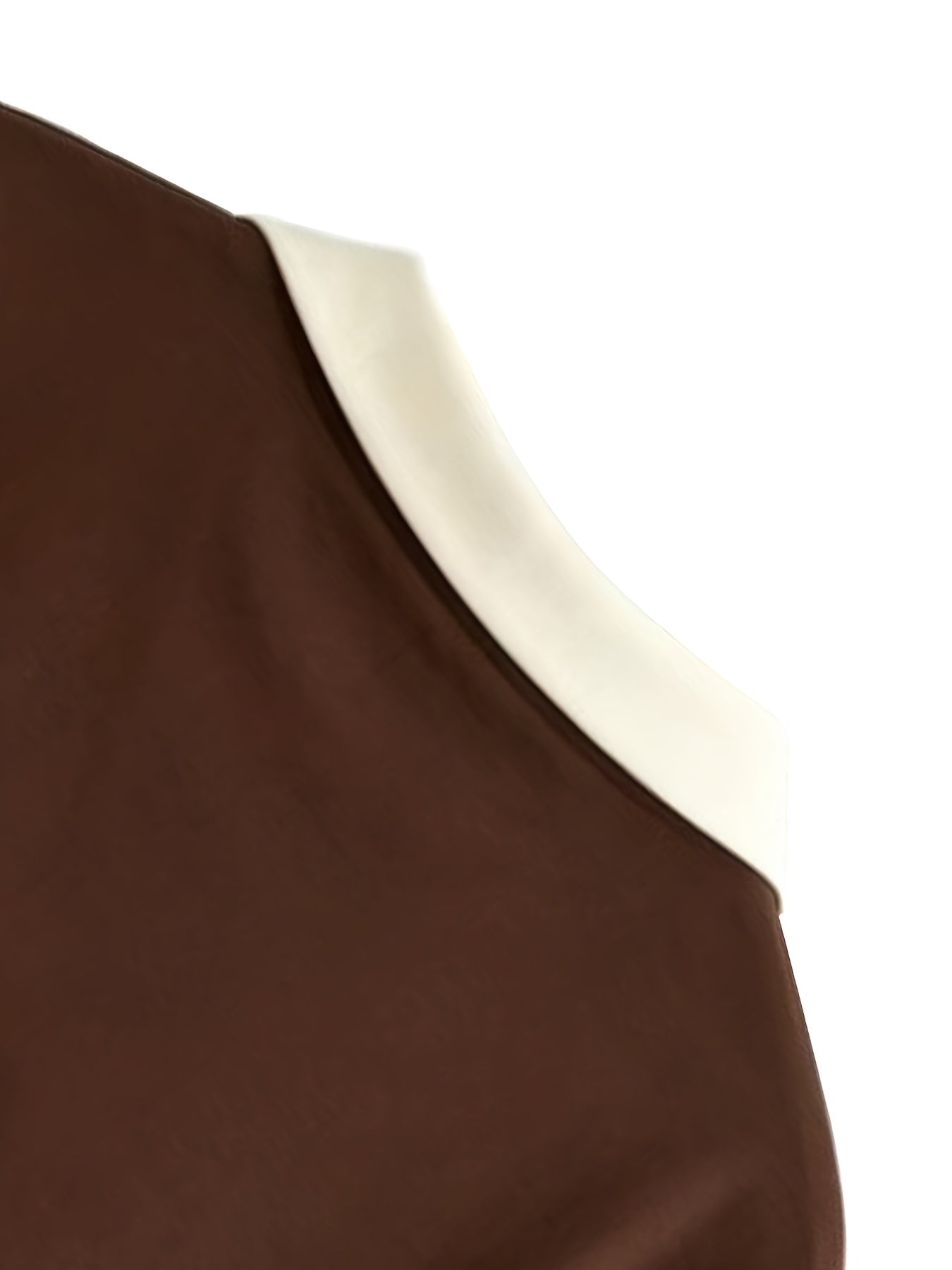Women's Casual Polo Shirt in Solid Colors for Spring and Summer - ayq
