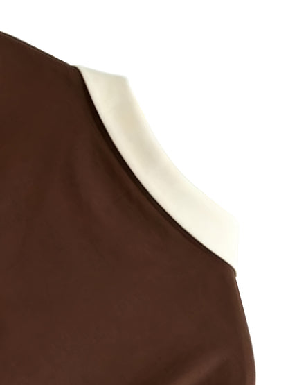 Women's Casual Loose-Fit Polo T-Shirt in Solid Colors