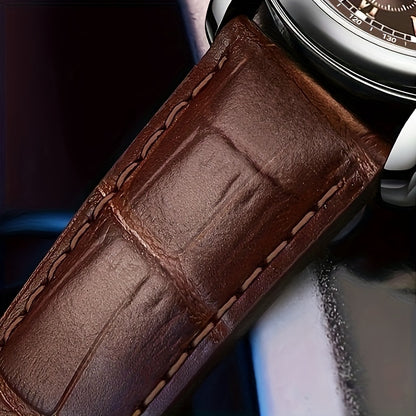 GAIETY Պրեմիում տղամարդկանց համար նախատեսված ոճային, շքեղ քվարցային ժամացույց՝ բիզնեսի, ուսանողների և սպորտի համար