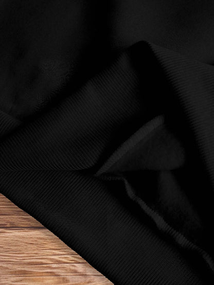 Women'S 2026 Happy New Year Disco Ball Sweatshirt - Black with Golden Glitter & Bow Graphic, Cozy Round Neck Long Sleeve Casual Pullover for Winter, Festive Party Outfit & Casual Attire, New Year Shirt, Yorkshire Terrier Swea