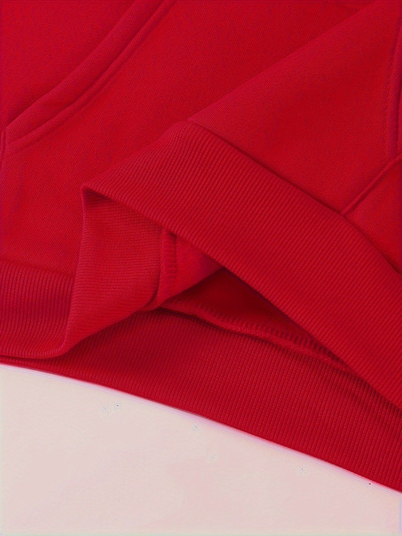 Women'S 2024 New Year Sweatshirt and Pants Set, Hooded Long Sleeve Casual Outfit with Pockets, Polyester Knit Fabric, Geometric Pattern, for Autumn/Winter Season