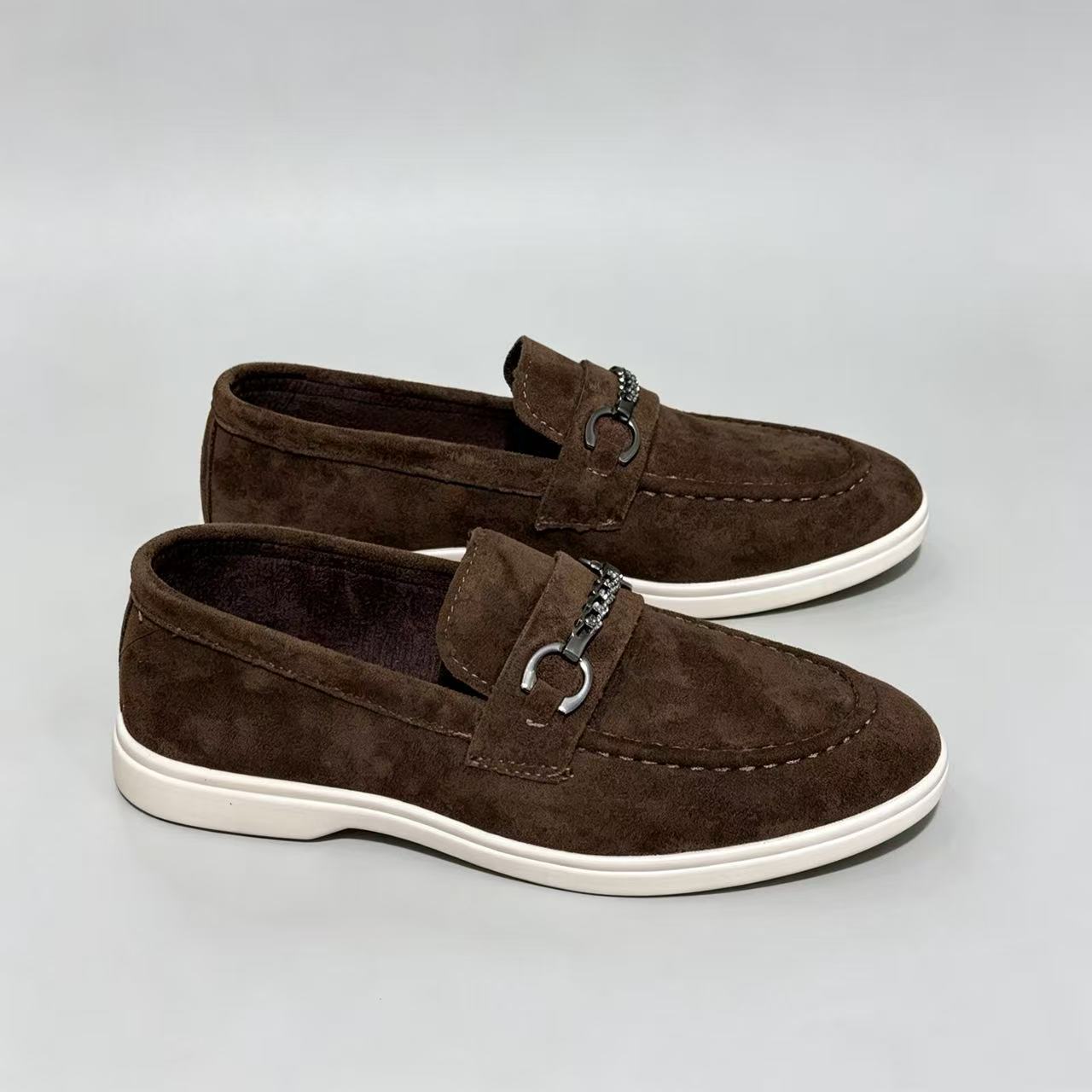 Women's Casual Slip-On Flat Loafers - Comfortable All-Season Shoes