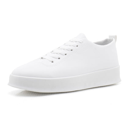 Men's Vintage Lace-Up Business Shoes Comfortable PU Leather