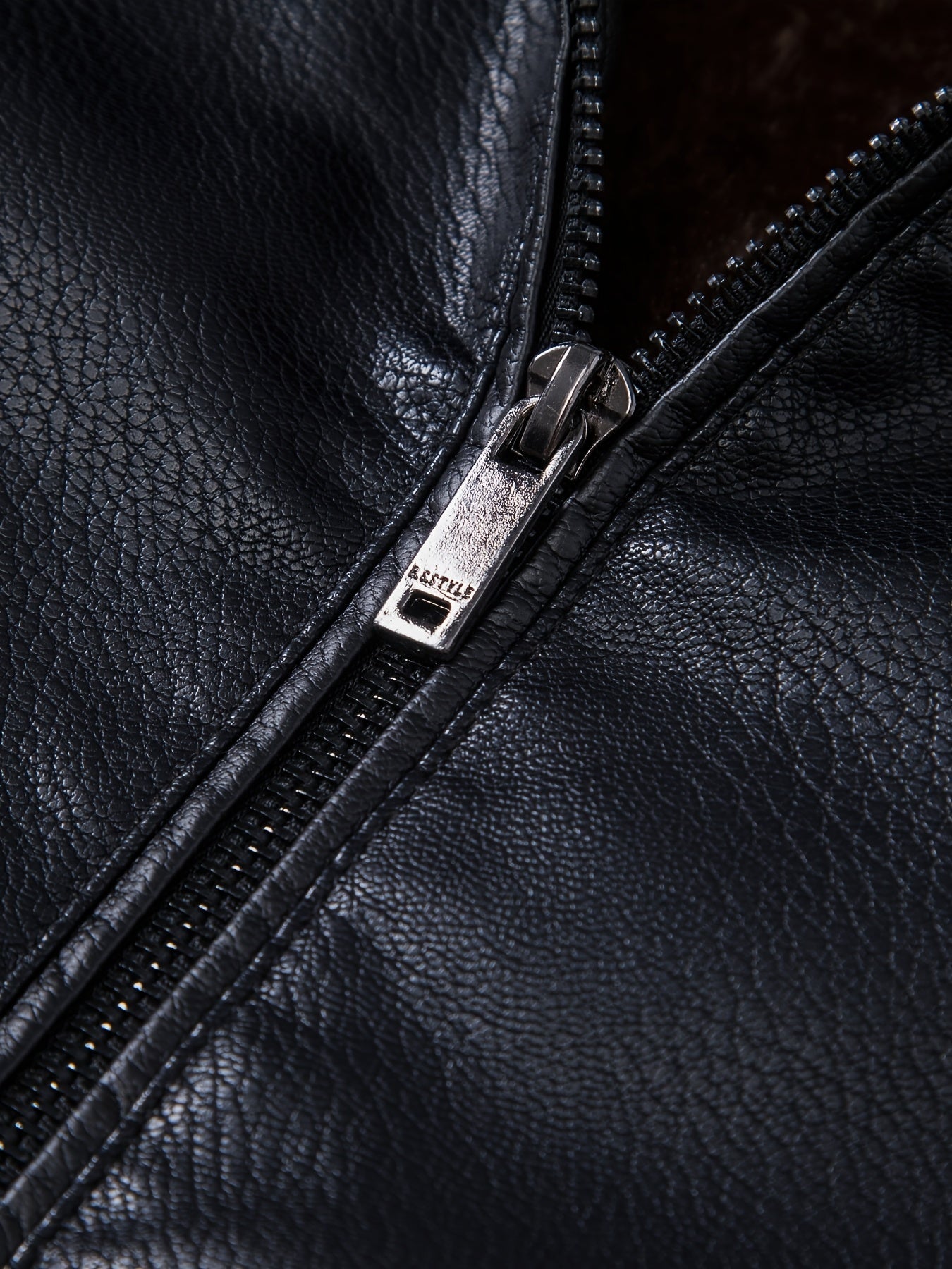 Siji Dou OBM տղամարդու վերարկու, նոր աշնանային/ձմեռային բրդյա ծածկույթով բաճկոն՝ արհեստական ​​մորթուց օձիքով, նորաձև առօրյա բաճկոն տղամարդկանց համար