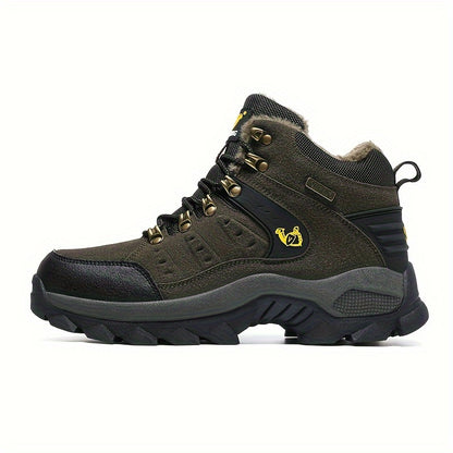 Winter Plus Velvet Warm Outdoor Hiking Shoes Men And Women Casual Sports Shoes Couples Large Size Shoes