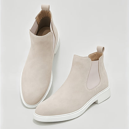 Men's Casual Chukka Boots High Top Non-Slip Rubber Sole