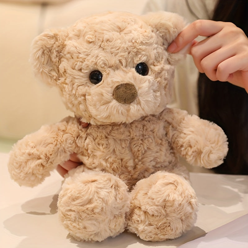 Adorable 30Cm/11.8" Teddy Bear Plush Toys, Soft Stuffed Animals Perfect for Birthday Gifts, Parties, Or Home Decor.