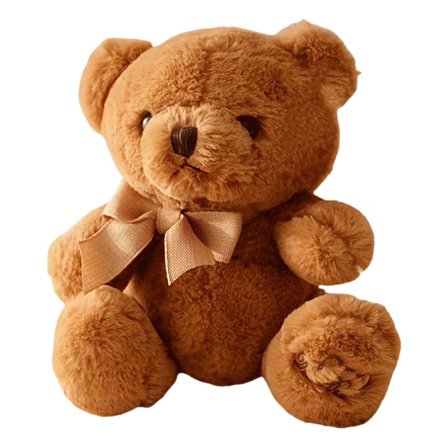 FLUFIHOOD Kawaii գրկախառնվող արջուկ՝ ռեալիստական ​​փափուկ խաղալիք կենդանի արջուկով, գրկախառնվող նվեր Սուրբ Ծննդյան, ծննդյան օրվա, տան համար և փափուկ խաղալիքներ