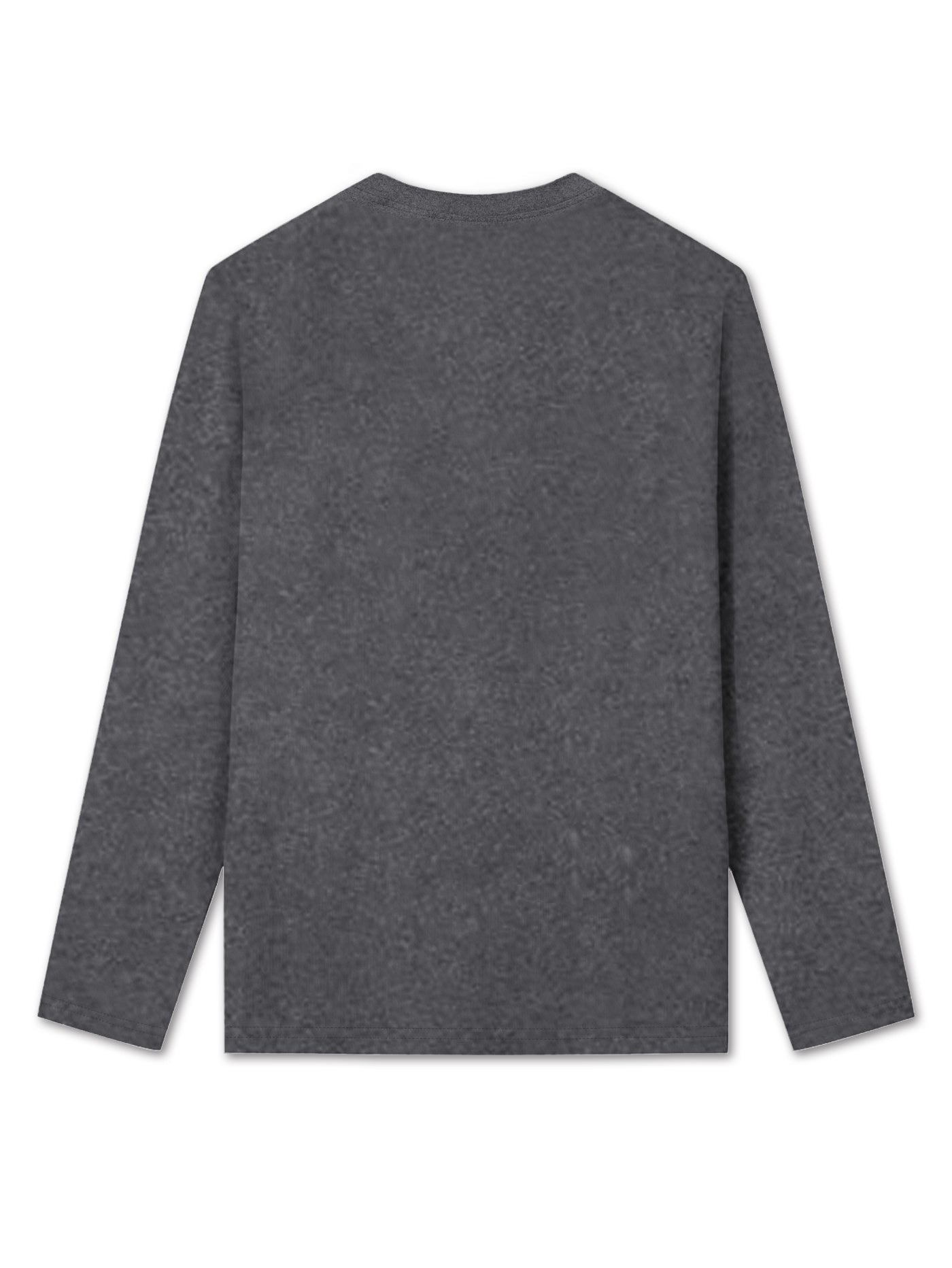 Women'S Christmas Long Sleeve T-Shirt - Santa Claus & Holiday Graphic Tee, Machine Washable Everyday & Party Outfit for Christmas, New Year'S Eve - Non-See-Through Casual Top, Christmas Shirts, Festive Attire, Round Neckline