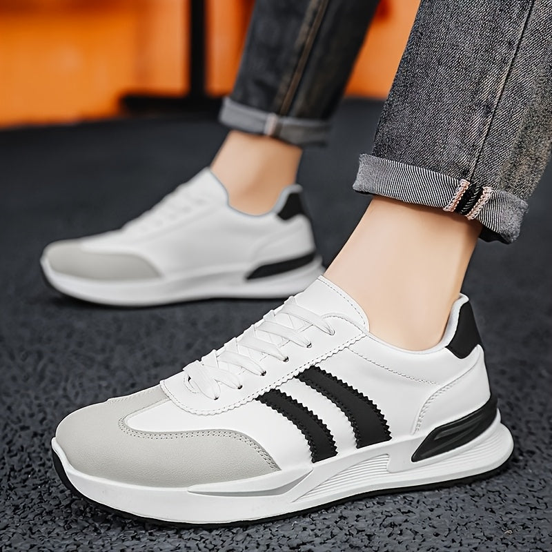 Men's Casual Sports Shoes Large Size All-Season Dad Sneakers