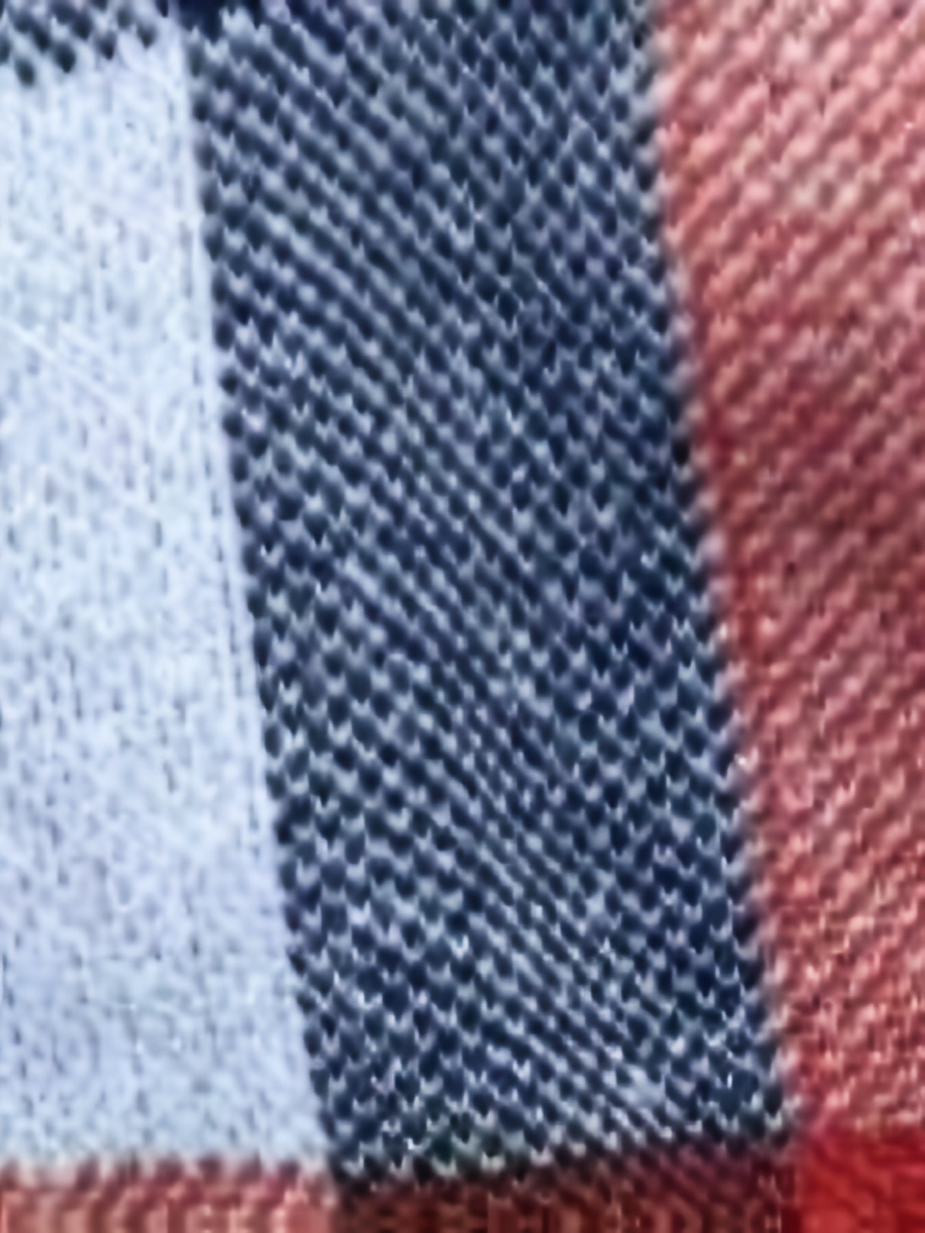 Men'S Casual Plaid Crew Neck Knit Sweater | Loose Fit, Long Sleeve, Fashionable Color Block Design, Suitable for Fall/Winter