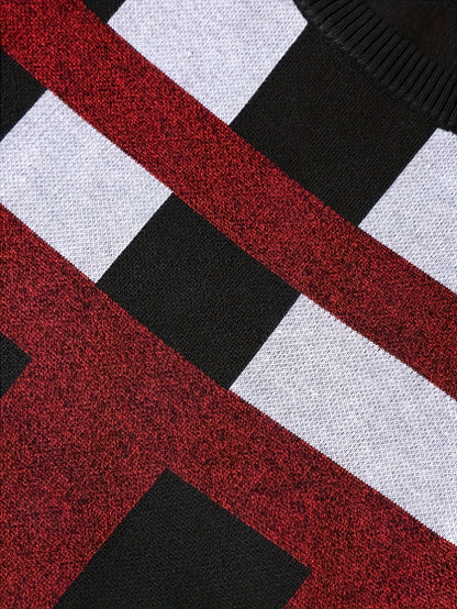 Նոր միջսահմանային աշնանային և ձմեռային տղամարդկանց ոճային ժակարդե սվիտեր, առօրյա սվիտեր