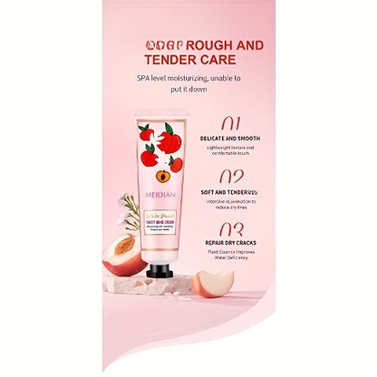 5pcs/set Hand Cream Set, Moisturizing And Nourishing Hand Lotion for Dry Cracked Hands, Gift for Women