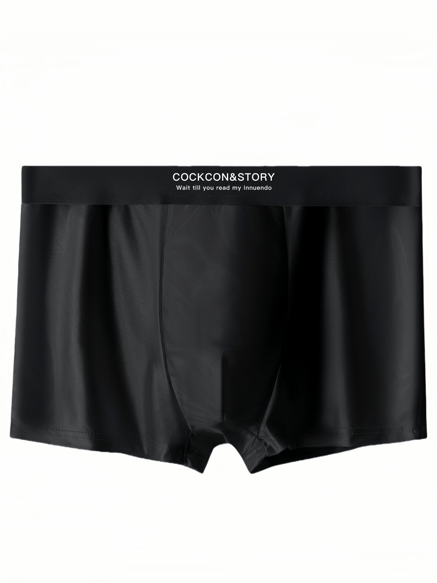 Men's Light Luxury Boxer Briefs 4-Pack Breathable Summer Wear