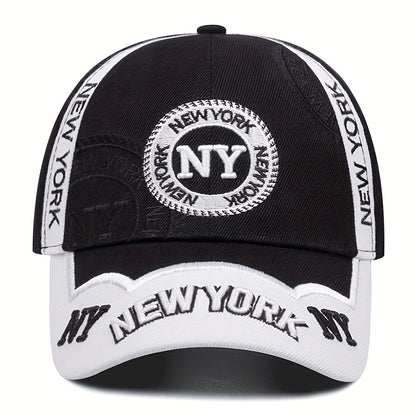 Unisex Embroidered Baseball Cap Lightweight Sports Style