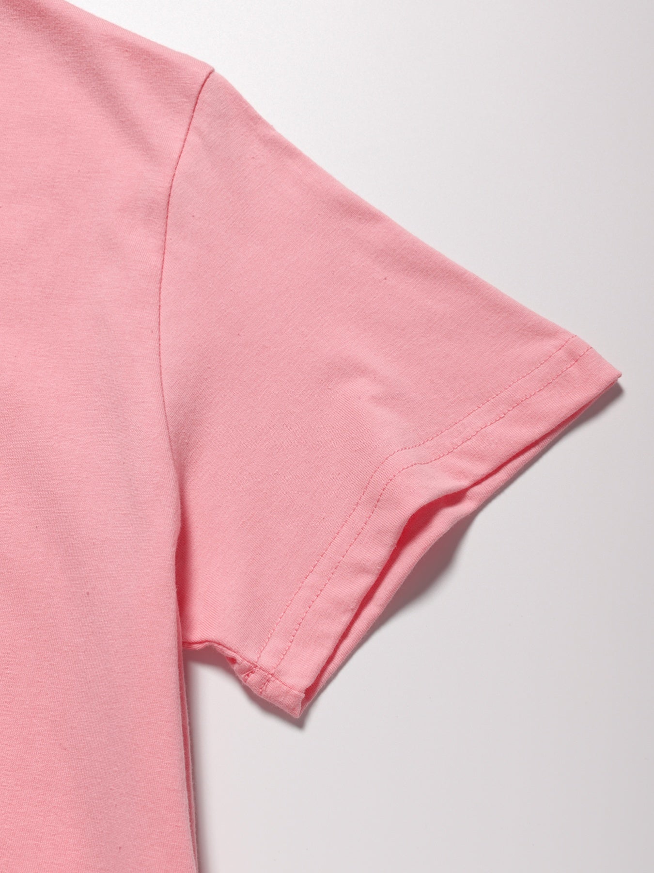 Women's 100% Cotton Short Sleeve Casual T-Shirt with Geometric Print
