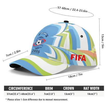 FIFA 2026 World Cup Baseball Cap for Outdoor Sports Fans