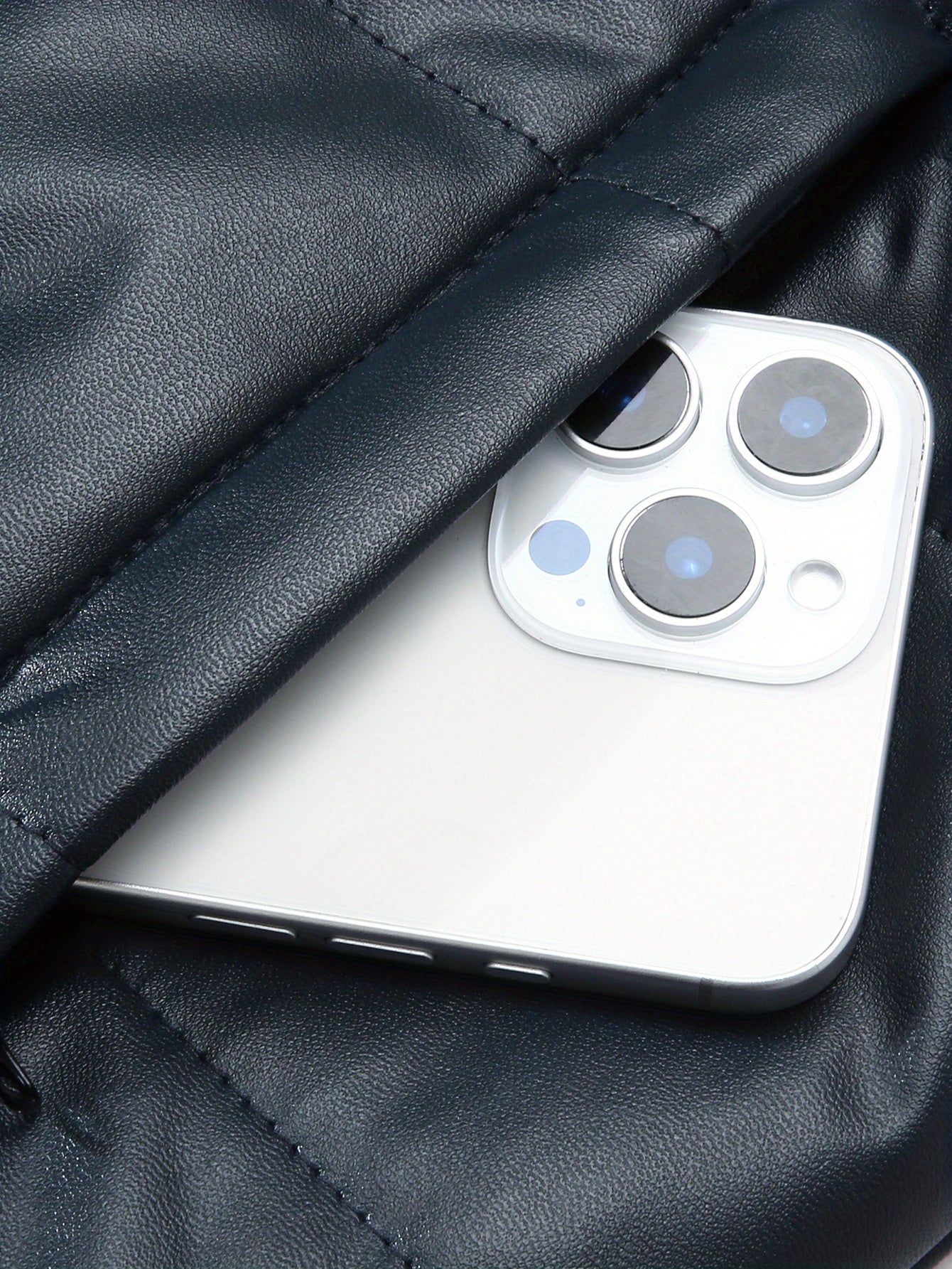 Men's Heavy-Duty Winter Jacket - Black Cold Weather Coat with Zippered Pockets, Formal & Everyday Outerwear for Office, Travel, Outdoor Activities - Hand Washable Polyester Outerwear, Travel Winter Coat, Classic Turndown Coll