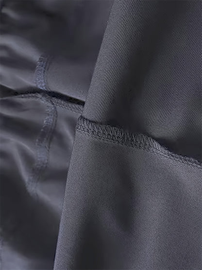 Stylish Men'S Graphic Print Shorts - Elastic Waist, Zipper Pockets, Breathable Fabric, Active Fit, Summer Essentials, Comfortable Drawstring Design