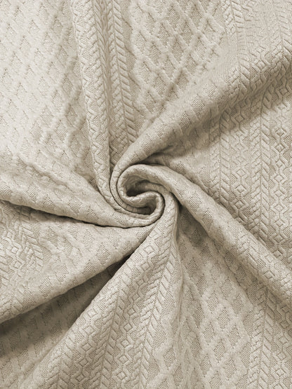 Տղամարդու ժակարդե երկարաթև սվիտեր աշնանային և ձմեռային սեզոնի համար, տղամարդկանց համար նախատեսված առօրյա երկարաթև վերնաշապիկ, պատրաստված բարձր խտության ժակարդե գործվածքից