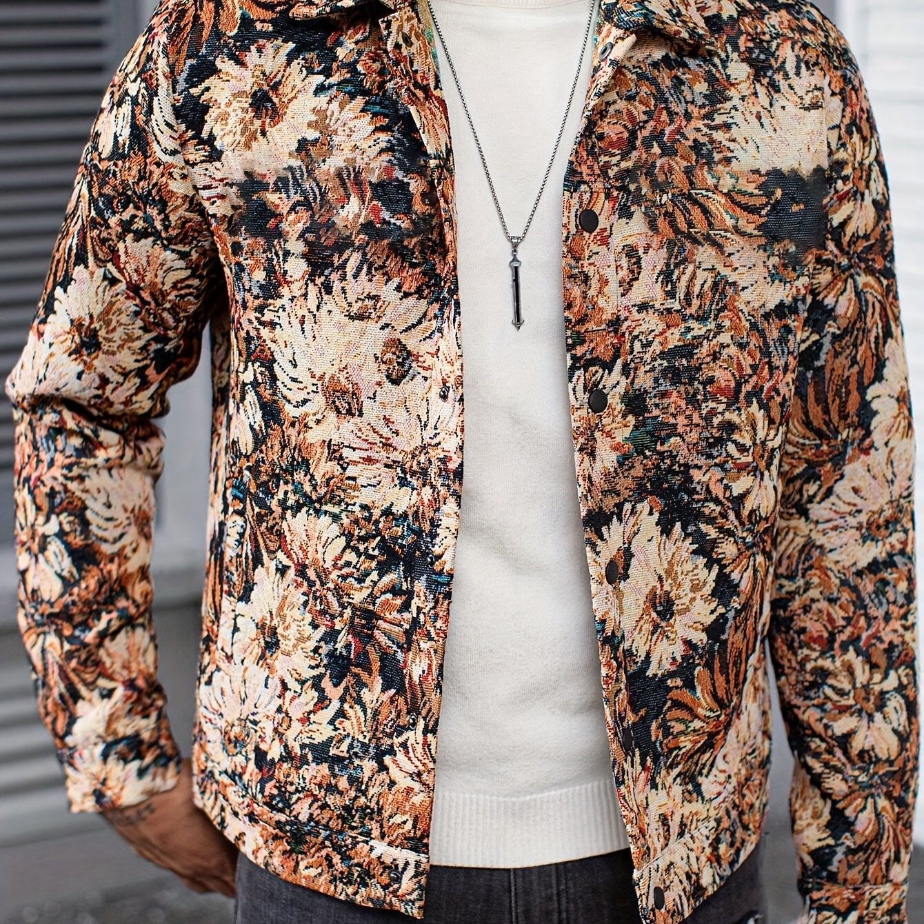 2025 թվականի աշուն/ձմեռ տղամարդու սպորտային, գրպանային, կանոնավոր չափսի բաճկոն, տաք վերնազգեստ՝ ամենօրյա ճանապարհորդությունների և գրասենյակային հագուստի համար