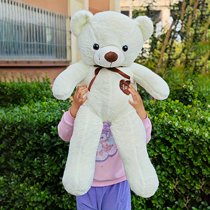 Մեծ արջուկ-փափուկ խաղալիք, փափուկ խաղալիք տիկնիկ, մեծ արջուկի ֆիգուր, գրկախառնվող արջուկ, ծննդյան նվեր, բարձիկ-մեջքի հենակ, խելոք բարձ, նոր խելոք փափուկ խաղալիք, տիկնիկի ծննդյան նվեր, Սուրբ Ծննդյան նվեր