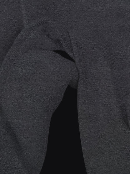 Men'S Trendy And Minimalist Triangular Striped Logo Hoodie And Sweatpants Set for Spring And Autumn, Featuring a Loose And Comfortable Design Suitable for Sports And Leisure, Machine Washable