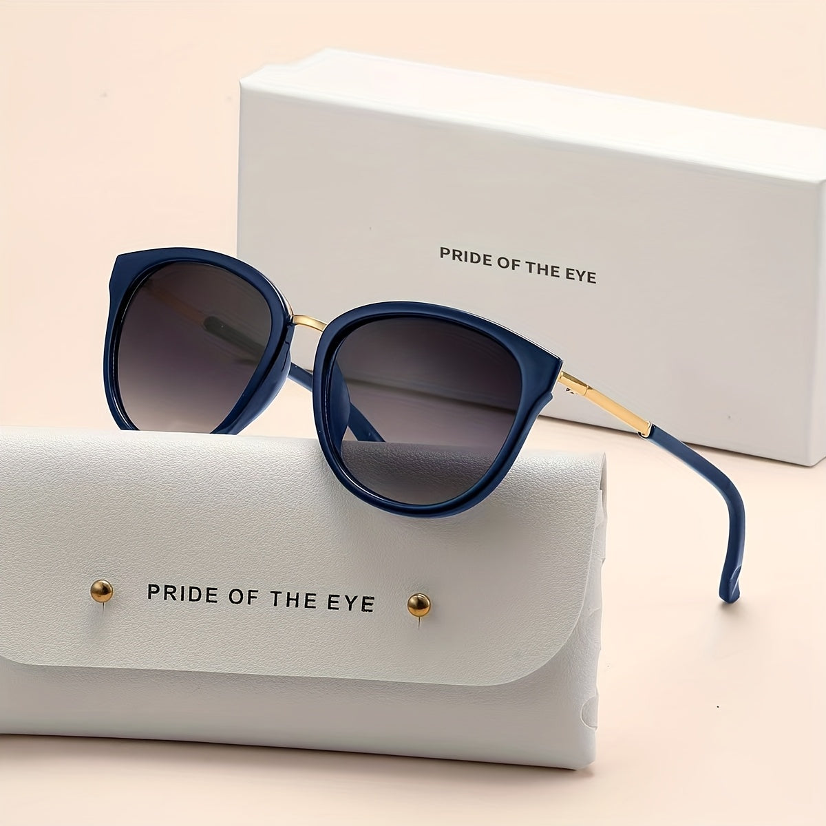Women’s Polarized UV400 Square Sunglasses Lightweight Foldable