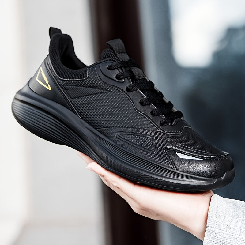 Men's Casual Sports Shoes, All-Season New Ultra-Light Upper Soft Sole Walking Shoes, Microfiber Men's Casual Outdoor Shoes - ayq