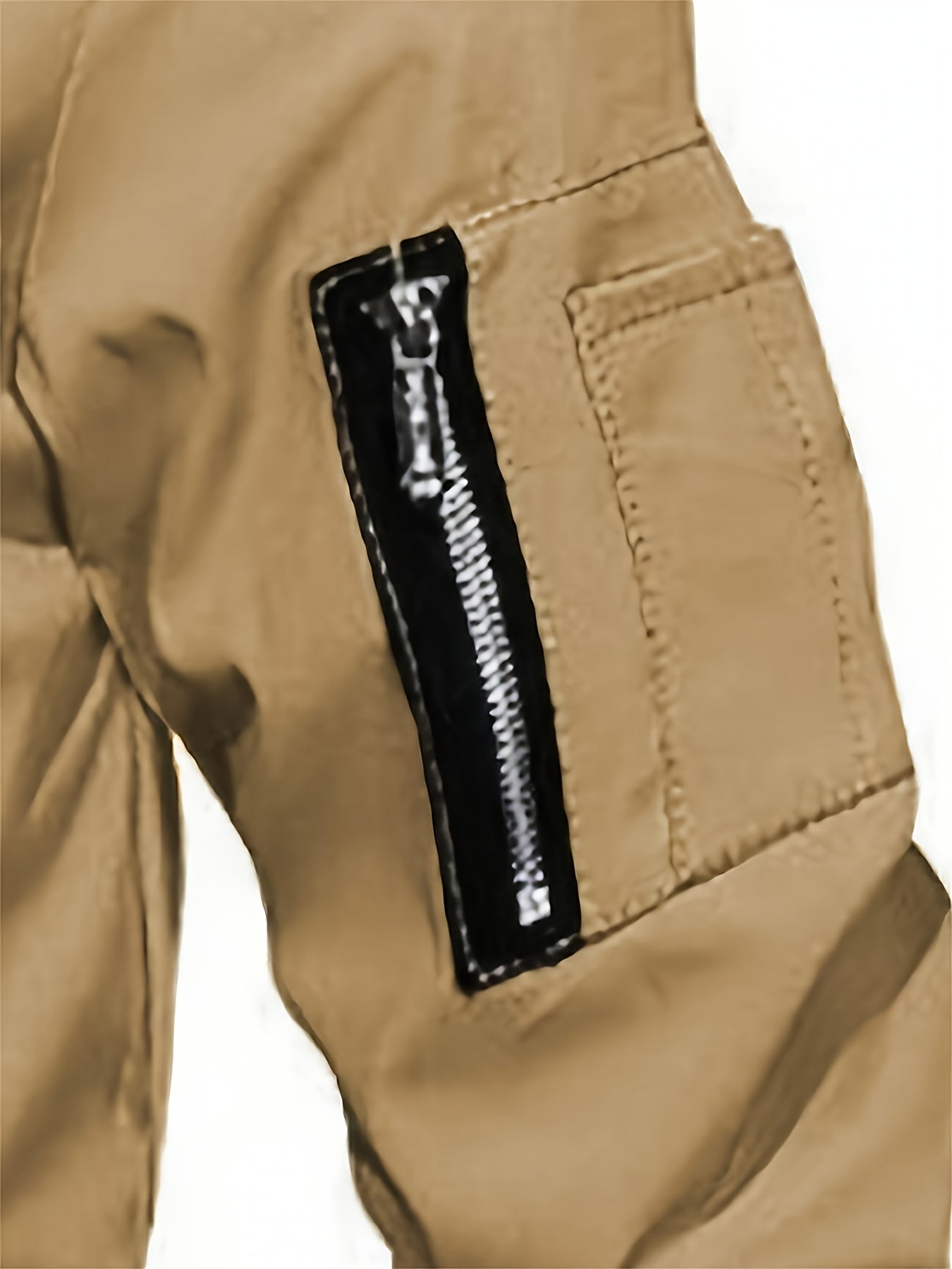 Men'S Warm Fleece-Lined Hooded Jacket with Plaid Details - Casual Winter Coat for Outdoor Activities, Zip-Up, Regular Fit, Polyester Lined, Functional Pockets, Windproof & Warm, Functional Winter Jacket | Stylish Men'S Jacket