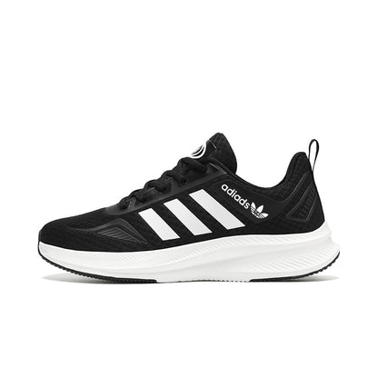 Men's Casual Low-Top Sneakers with Thick TPR Sole