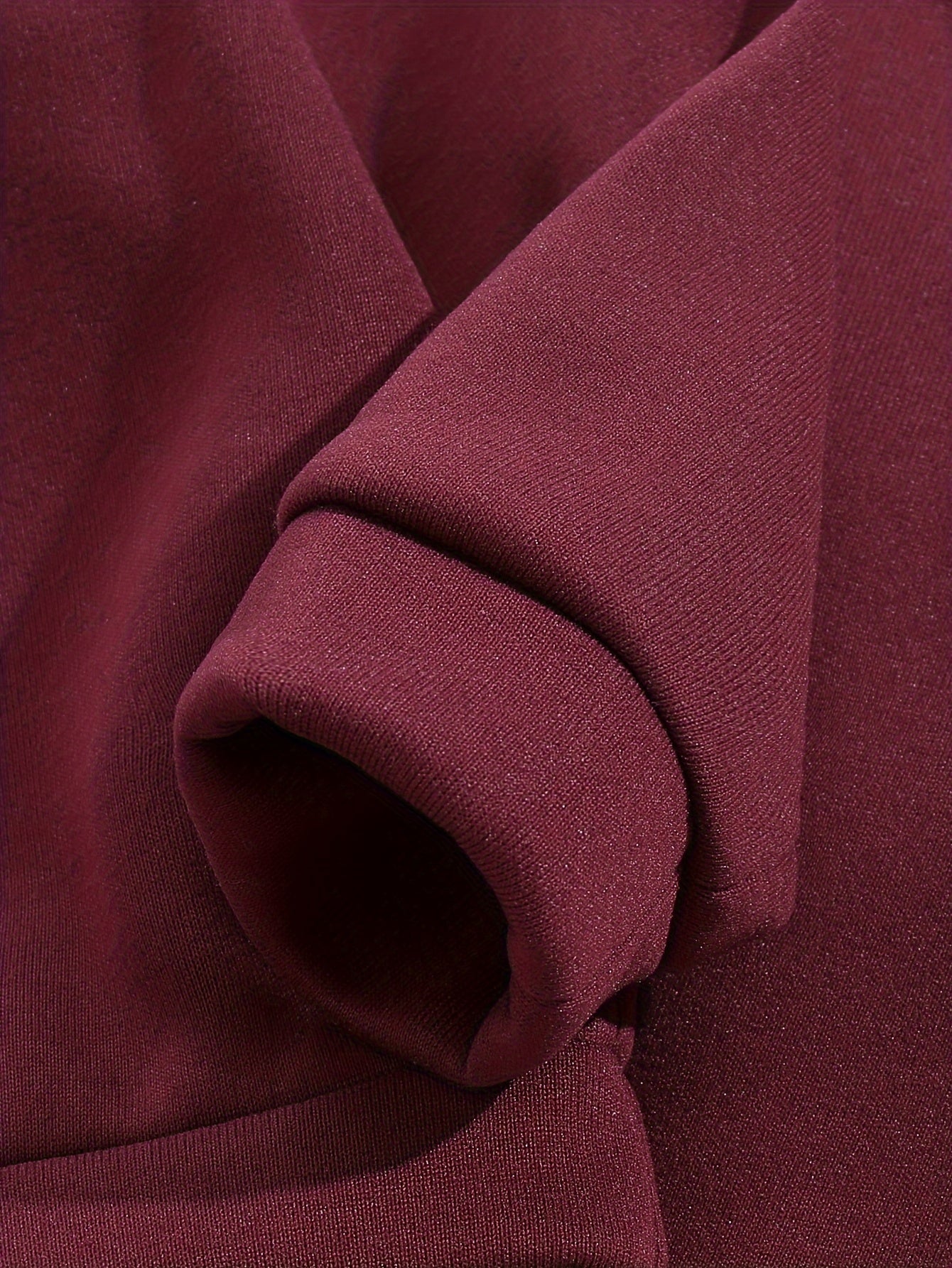 Տղա աղջիկների աշուն/ձմեռ տառերով դրոշմված տաք, աստառով սվիտեր և մարզաշապիկ, իդեալական է բացօթյա օգտագործման համար