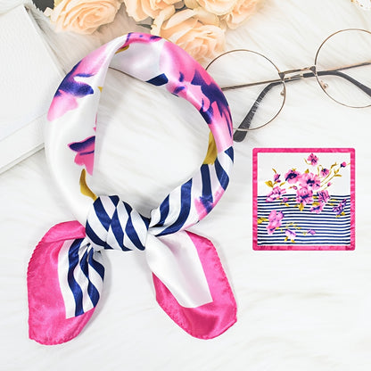 Women’s Autumn Winter Beret Hat and Scarf Set with Bow