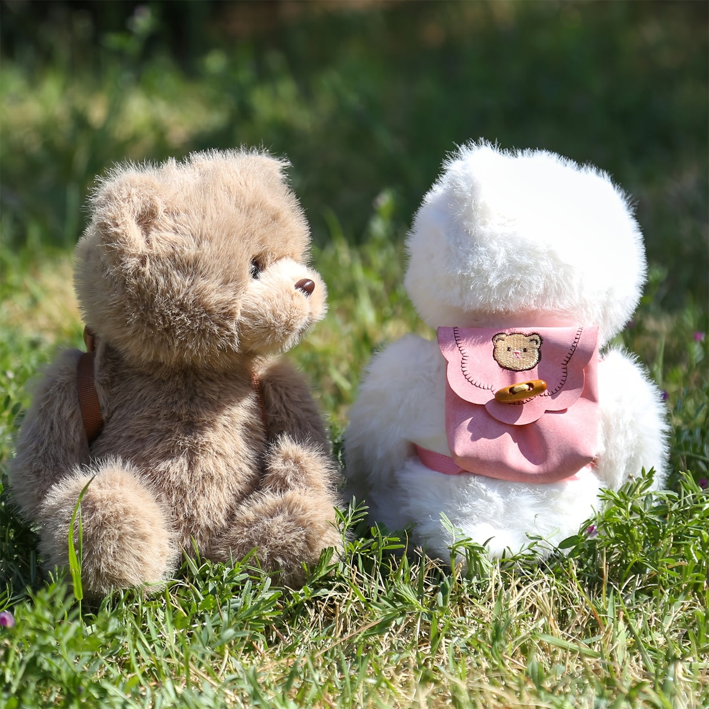 This Adorable 25Cm/9.84In Teddy Bear Plush Backpack Is an Ideal Gift for Christmas, Easter, Thanksgiving, Valentine'S Day, Birthdays, And Other Special Occasions.