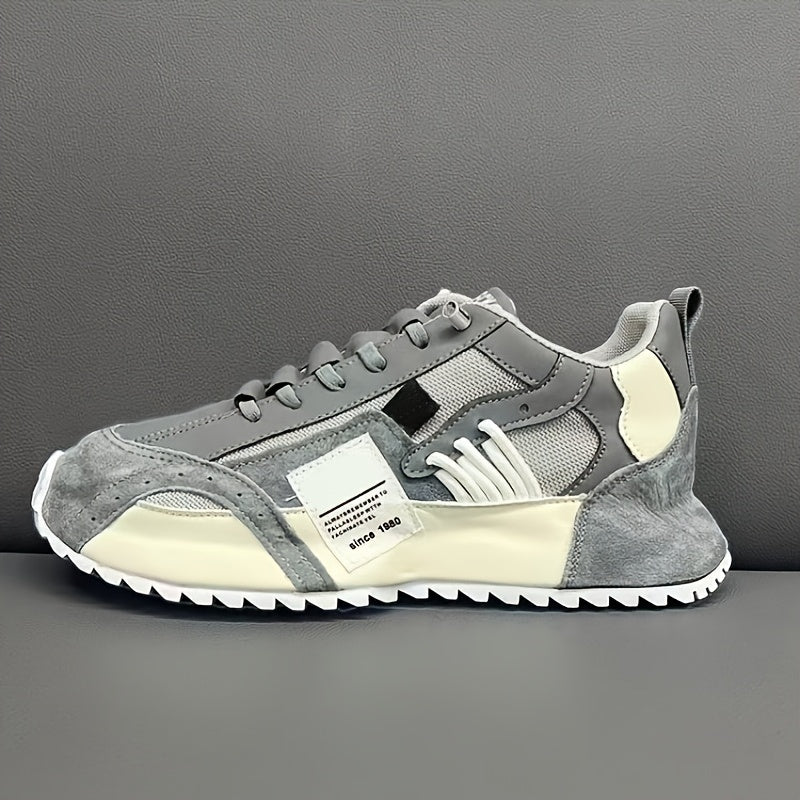 Men's Road Running Sneakers with Comfortable Fit & Height Boost