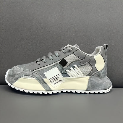 Men's Road Running Sneakers with Comfortable Fit & Height Boost