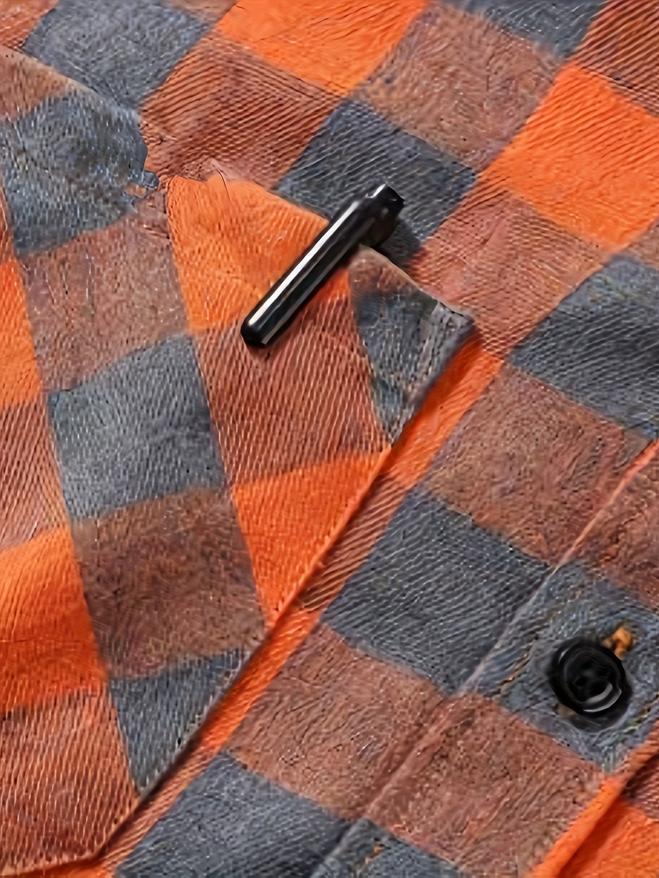 Տղամարդկանց համար նախատեսված շոտլանդական վերարկու, երկար թևքերով, պատահական, կոճակներով, գլխարկով վերնաշապիկ, բաճկոն