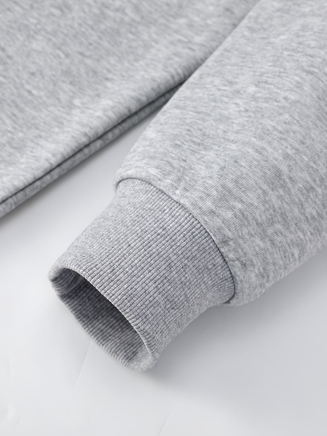 Men'S Happy New Year Sweatshirt - Light Grey with Orange Lettering - Regular Fit Crewneck Pullover for New Year'S Eve, NYE Parties & Casual Attire - Non-Permanent Celebration Sweater for Everyday & Special Occasions, New Year