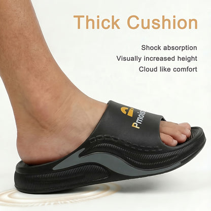 Men's Summer Casual EVA Slippers with Arch Support