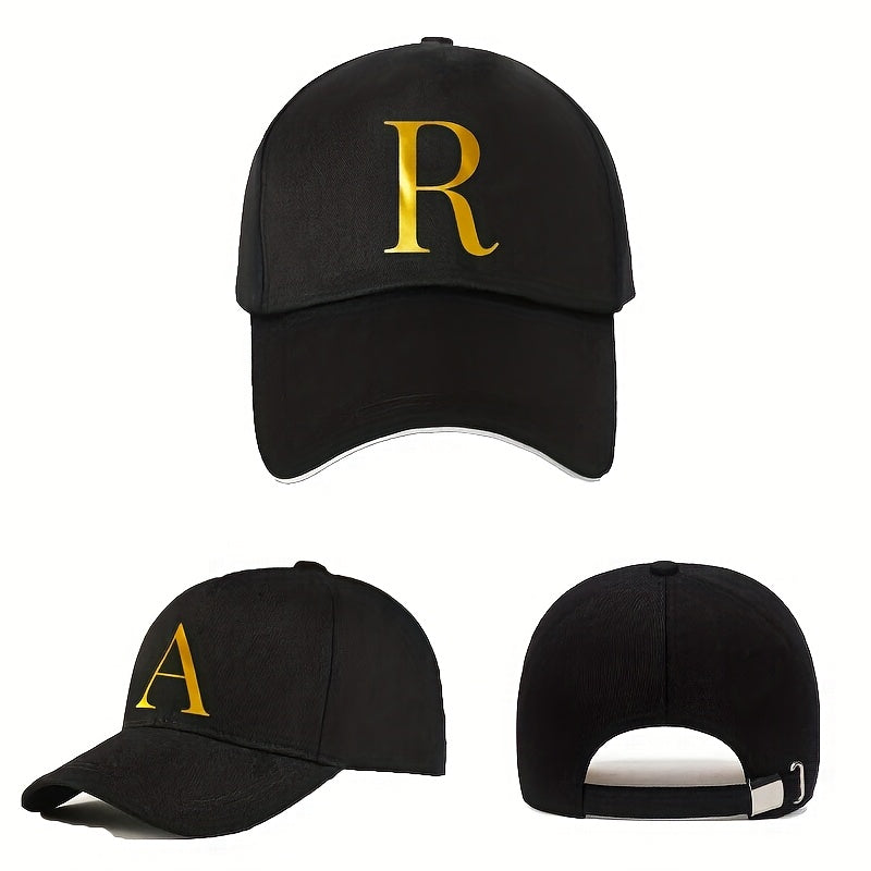 Unisex Adjustable Lightweight Polyester Baseball Cap