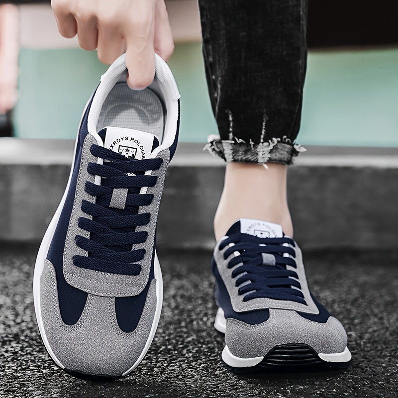 Men's Casual Athletic Shoes Low-Top Sports Sneakers
