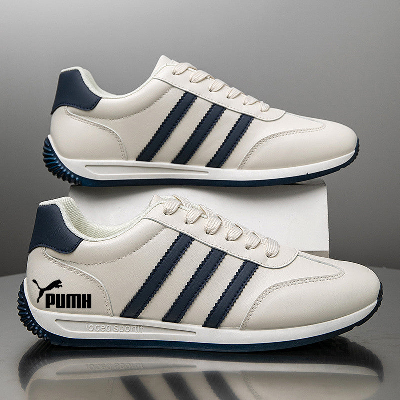 Men's Parkour Street Dance Shoes, Holiday Gift, Fashionable Men's Shoes, British-Style Elegant and Comfortable Walking Shoes, Available in 6 Sizes - ayq