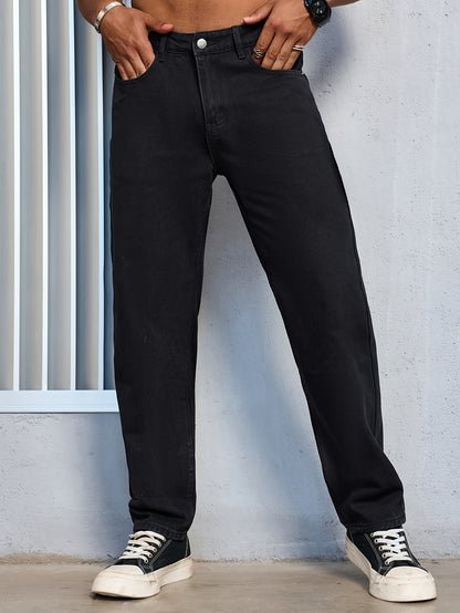 Men's Casual Regular Fit Jeans, Men's Versatile Classic Design Denim Pants For All Seasons