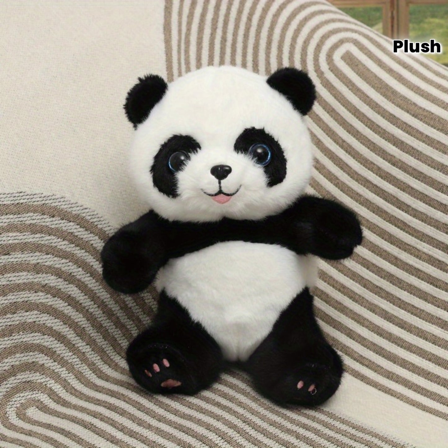 Cute Panda Plush Toys Stuffed Animals Simulation Pandas Dolls Ragdolls Kids Birthday Party Favors Christmas Gifts stuffed animals for girls cute plushies panda gifts womens gifts for christmas christmas gifts for kids hallowe