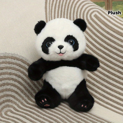 Cute Panda Plush Toys Stuffed Animals Simulation Pandas Dolls Ragdolls Kids Birthday Party Favors Christmas Gifts stuffed animals for girls cute plushies panda gifts womens gifts for christmas christmas gifts for kids hallowe