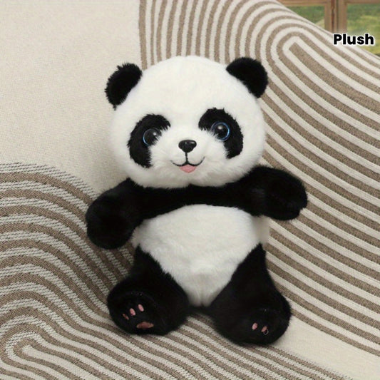 Cute Panda Plush Toys Stuffed Animals Simulation Pandas Dolls Ragdolls Kids Birthday Party Favors Christmas Gifts stuffed animals for girls cute plushies panda gifts womens gifts for christmas christmas gifts for kids hallowe
