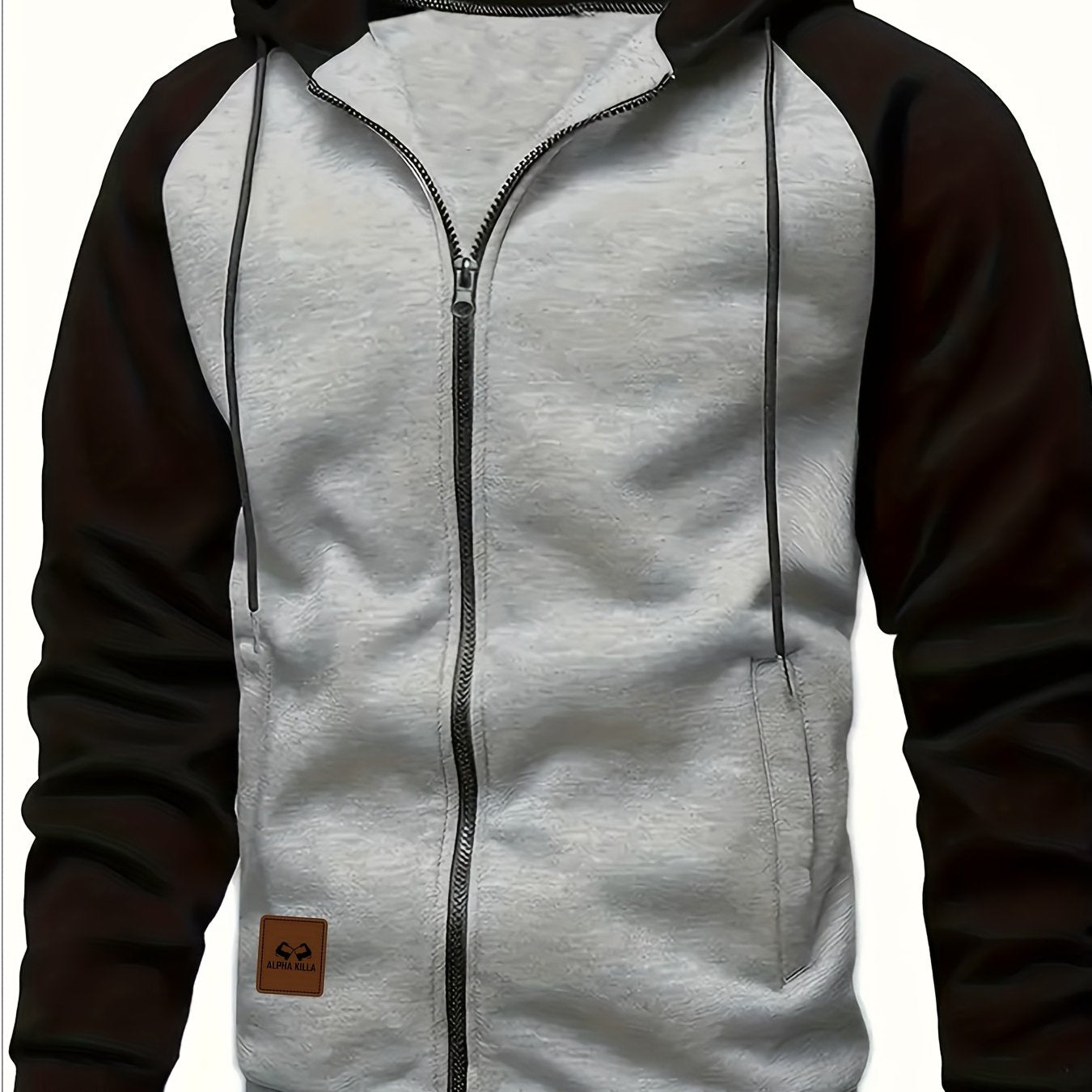 Նոր տղամարդու գունագեղ, ազատ, սպորտային բաճկոն, կայծակաճարմանդով վերնաշապիկ՝ բացօթյա օգտագործման համար, պարզ աշնանային վերնաշապիկ