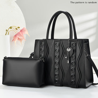 Women's Elegant PU Leather Single-Shoulder Crossbody Bag