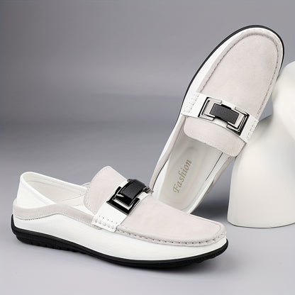 Men's Lightweight Soft Sole Loafers - Casual & Business Style