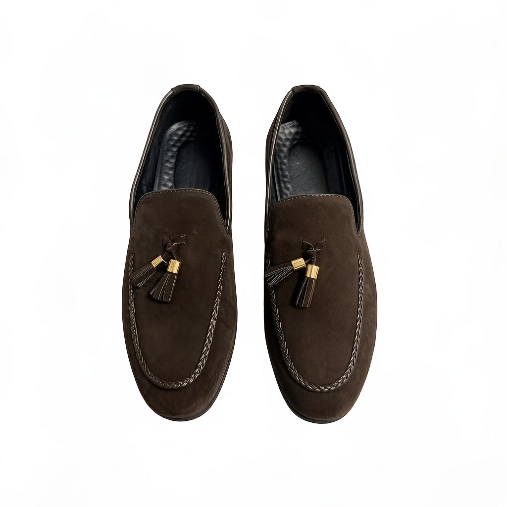Men's PU Oxford Dress Shoes - Low-Top Business Commuter